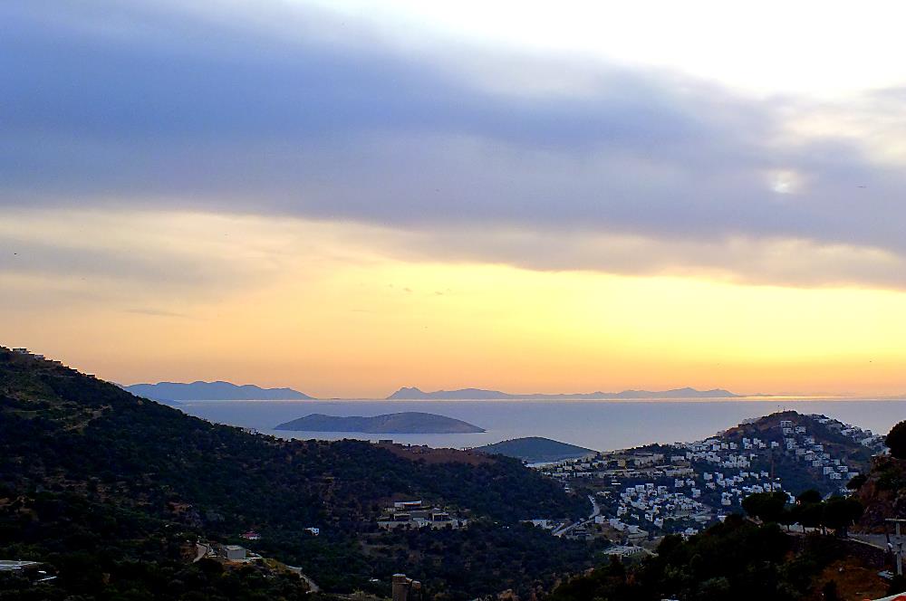 Bodrum Yalıkavak Geriş Deniz Manzaralı Satılık Müstakil Villa