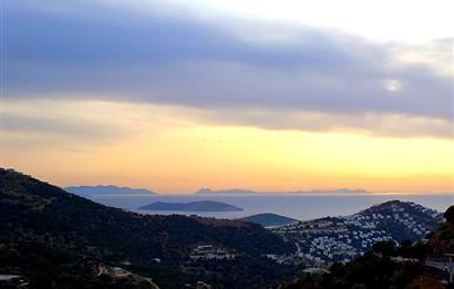 Bodrum Yalıkavak Geriş Deniz Manzaralı Satılık Müstakil Villa