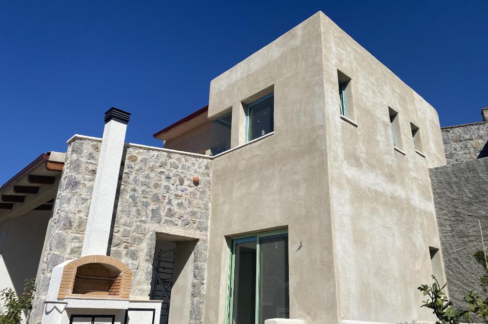 Bodrum Yalıkavak Geriş Deniz Manzaralı Satılık Müstakil Villa