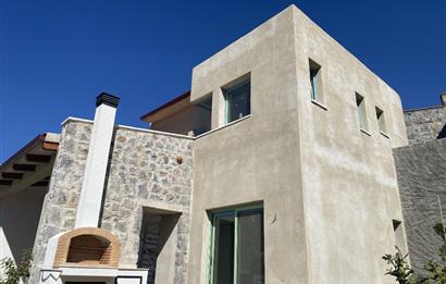 Bodrum Yalıkavak Geriş Deniz Manzaralı Satılık Müstakil Villa