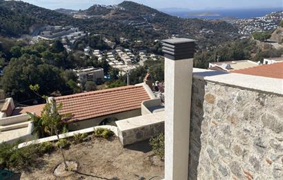 Bodrum Yalıkavak Geriş Deniz Manzaralı Satılık Müstakil Villa