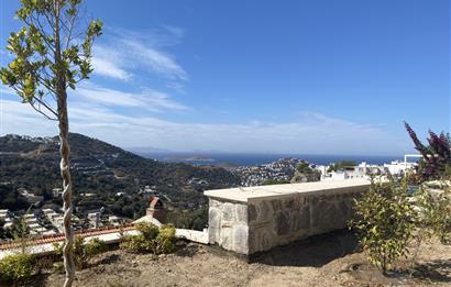 Bodrum Yalıkavak Geriş Deniz Manzaralı Satılık Müstakil Villa
