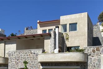 Bodrum Yalıkavak Geriş Deniz Manzaralı Satılık Müstakil Villa