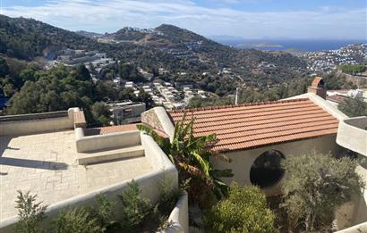 Bodrum Yalıkavak Geriş Deniz Manzaralı Satılık Müstakil Villa