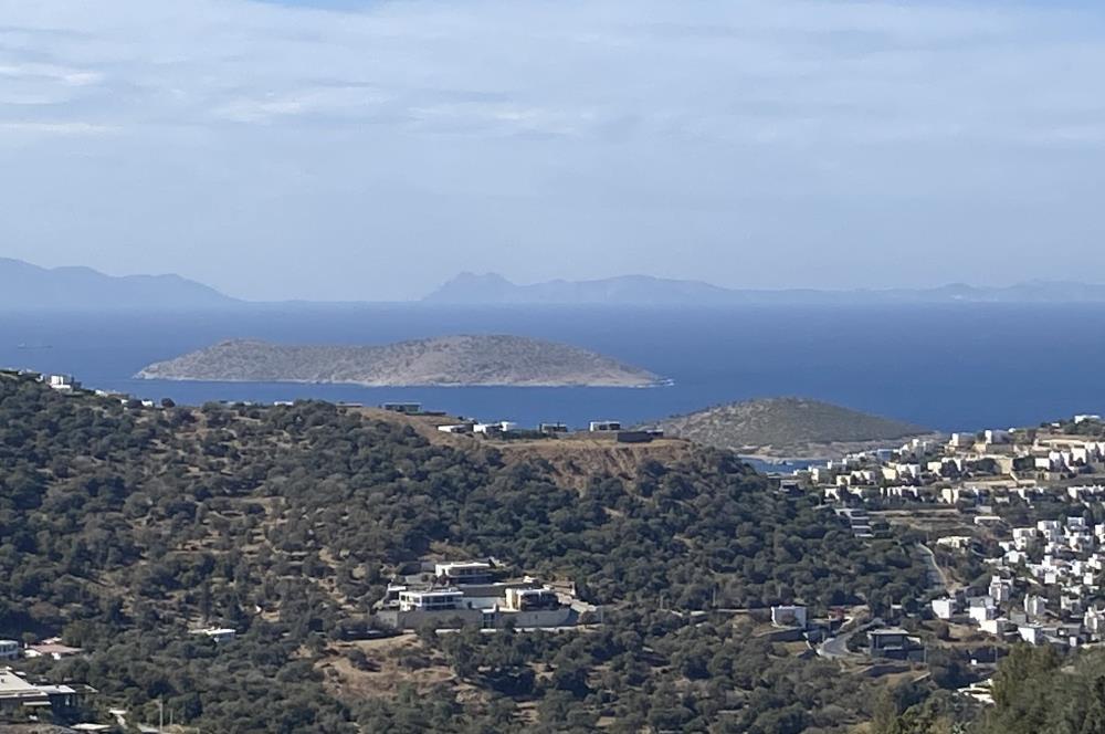 Bodrum Yalıkavak Geriş Deniz Manzaralı Satılık Müstakil Villa