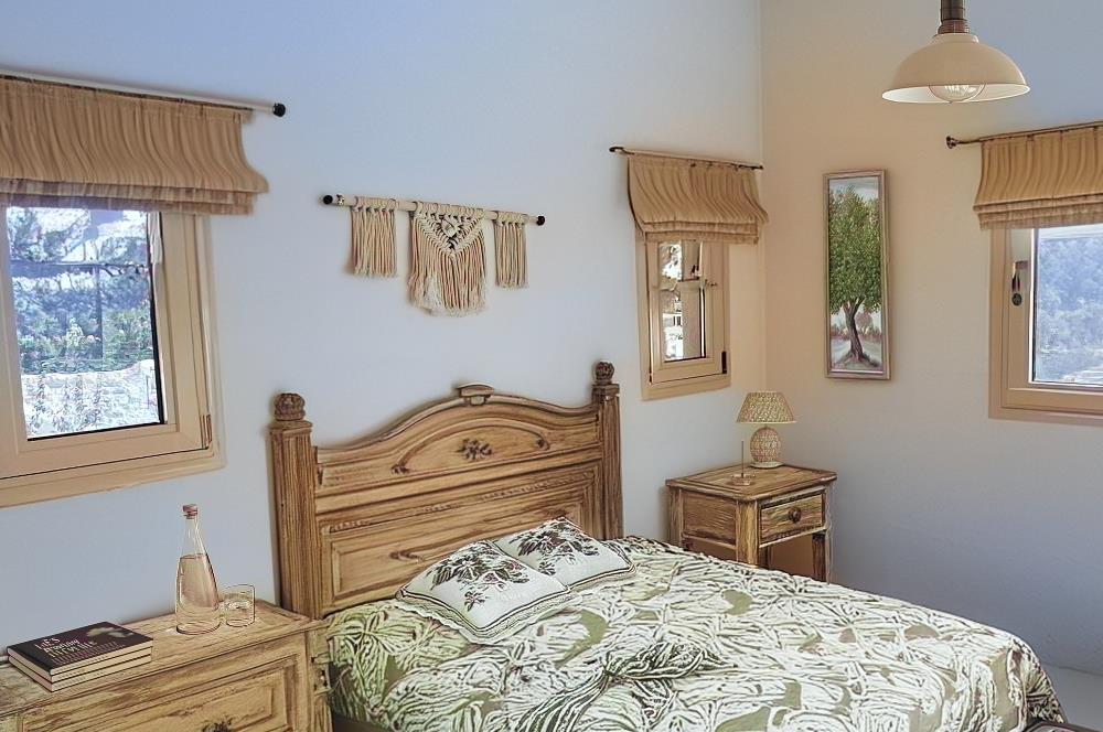 Bodrum Yalıkavak Geriş Deniz Manzaralı Satılık Müstakil Villa