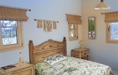 Bodrum Yalıkavak Geriş Deniz Manzaralı Satılık Müstakil Villa
