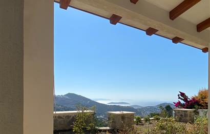 Bodrum Yalıkavak Geriş Deniz Manzaralı Satılık Müstakil Villa