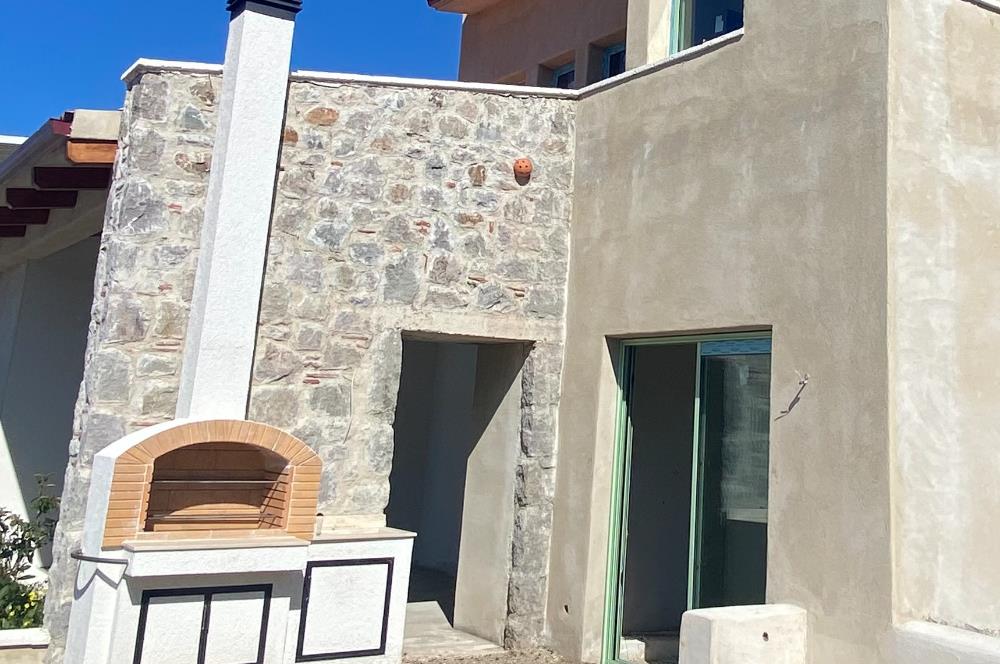 Bodrum Yalıkavak Geriş Deniz Manzaralı Satılık Müstakil Villa