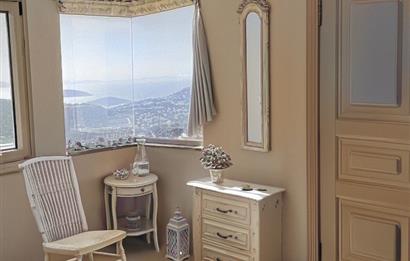 Bodrum Yalıkavak Geriş Deniz Manzaralı Satılık Müstakil Villa