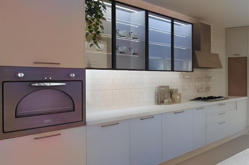Bodrum Yalıkavak Geriş Deniz Manzaralı Satılık Müstakil Villa