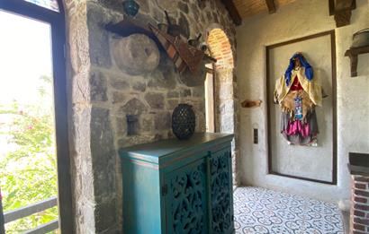 Bodrum Yalıkavak Geriş Deniz Manzaralı Satılık Orjinal Taş Villa