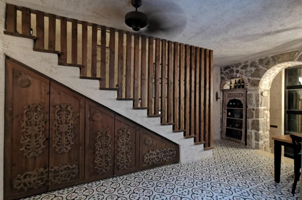 Bodrum Yalıkavak Geriş Deniz Manzaralı Satılık Orjinal Taş Villa