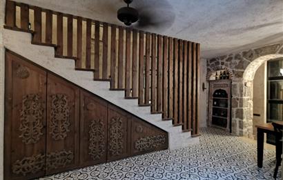 Bodrum Yalıkavak Geriş Deniz Manzaralı Satılık Orjinal Taş Villa