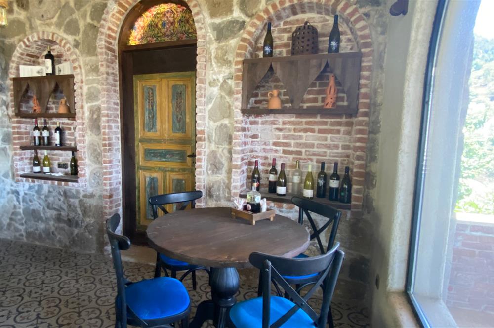 Bodrum Yalıkavak Geriş Deniz Manzaralı Satılık Orjinal Taş Villa