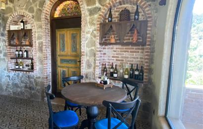 Bodrum Yalıkavak Geriş Deniz Manzaralı Satılık Orjinal Taş Villa