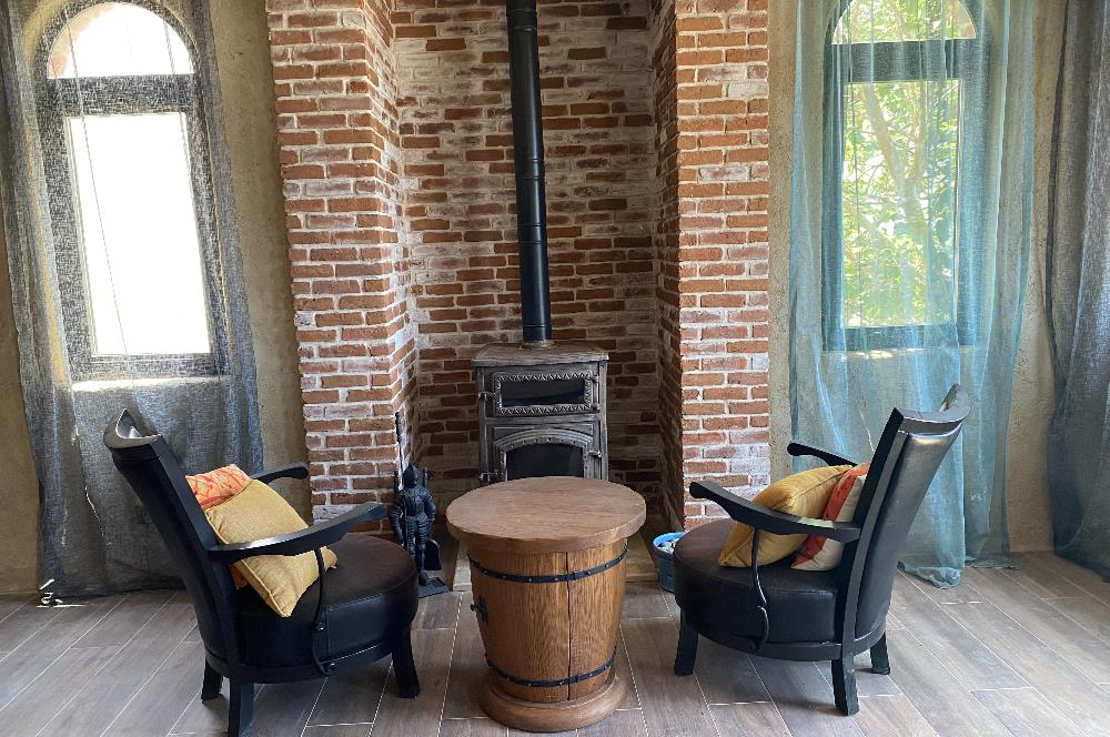 Bodrum Yalıkavak Geriş Deniz Manzaralı Satılık Orjinal Taş Villa