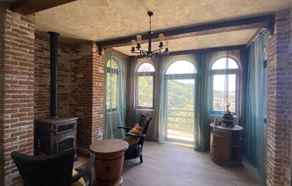Bodrum Yalıkavak Geriş Deniz Manzaralı Satılık Orjinal Taş Villa