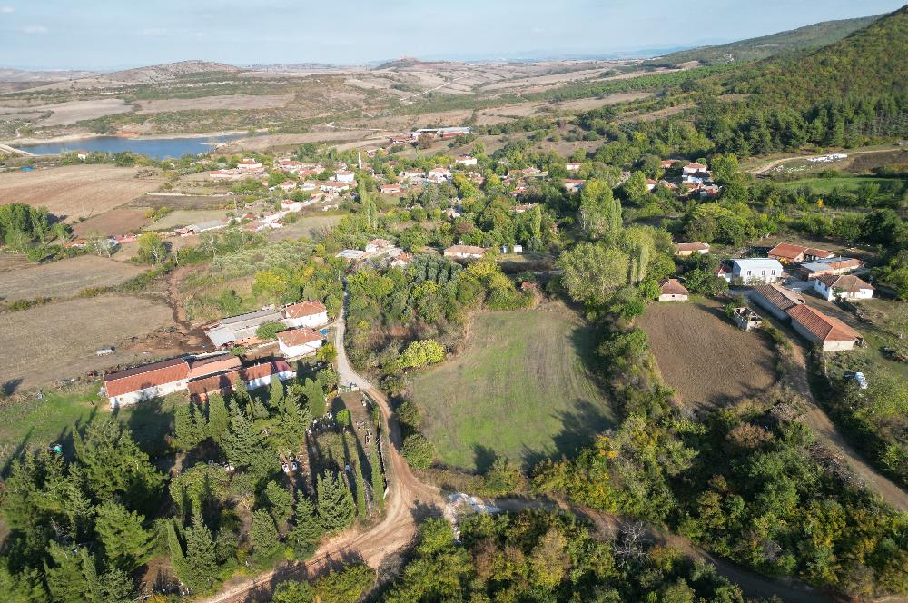 C21 BAL'DAN ESKİ MANYAS'TA 6.570 m2// 5 PARÇAYA BÖLÜNEBİLİR ARSA