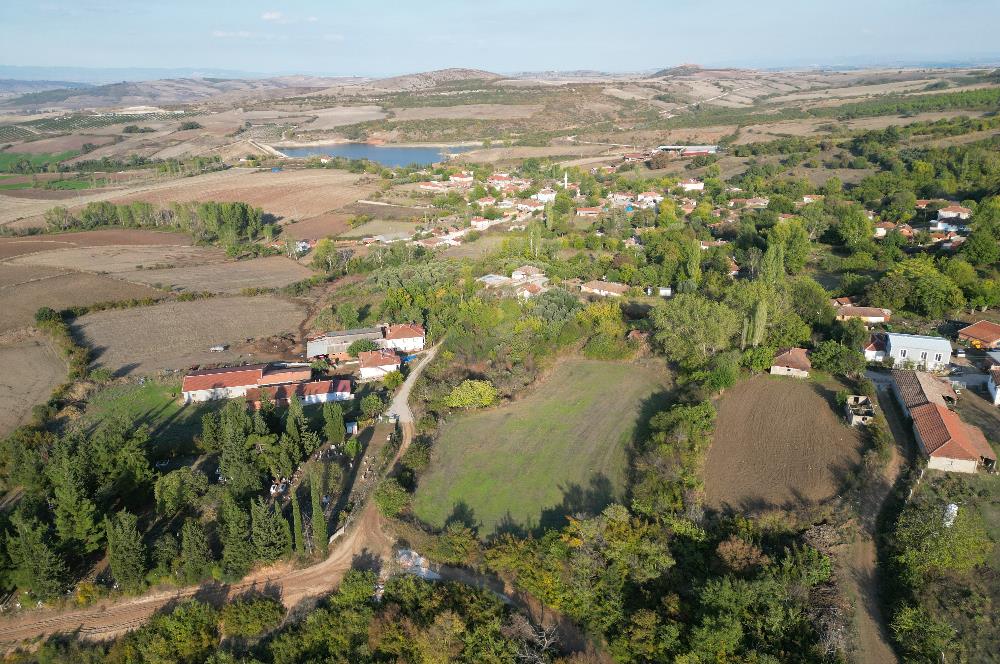 C21 BAL'DAN ESKİ MANYAS'TA 6.570 m2// 5 PARÇAYA BÖLÜNEBİLİR ARSA