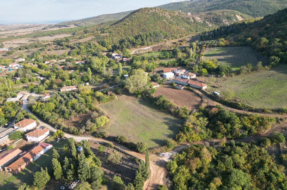 C21 BAL'DAN ESKİ MANYAS'TA 6.570 m2// 5 PARÇAYA BÖLÜNEBİLİR ARSA