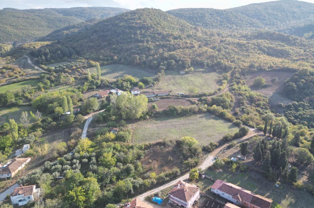 C21 BAL'DAN ESKİ MANYAS'TA 6.570 m2// 5 PARÇAYA BÖLÜNEBİLİR ARSA