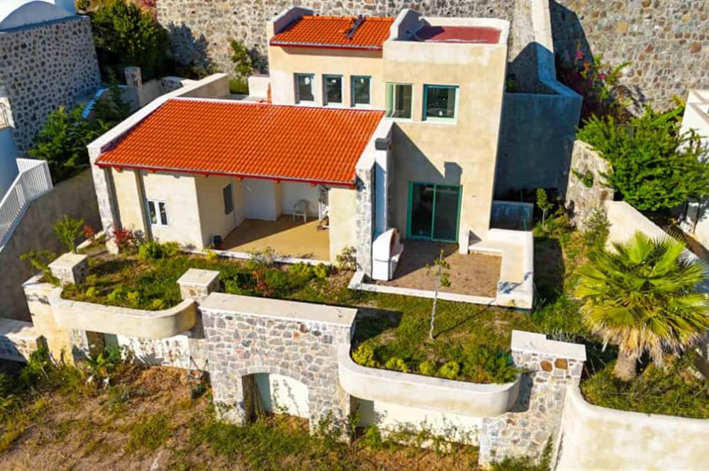 Bodrum Yalıkavak Geriş Deniz Manzaralı Satılık Müstakil Villa