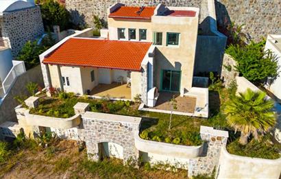 Bodrum Yalıkavak Geriş Deniz Manzaralı Satılık Müstakil Villa