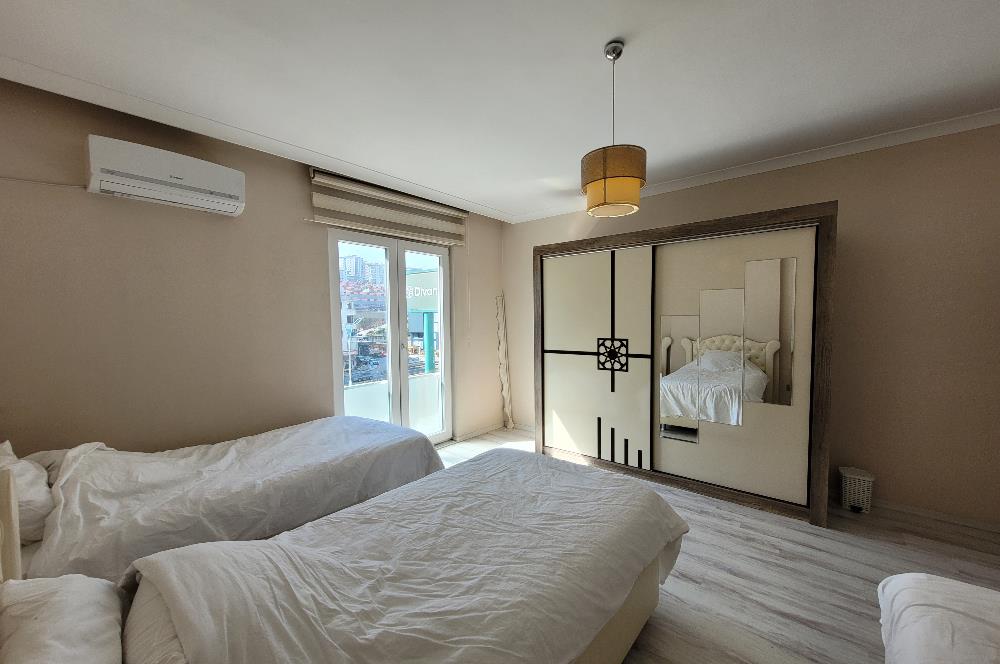 KAŞÜSTÜ ANA CADDE ÜZERİNDE 3+1 SATILIK DAiRE