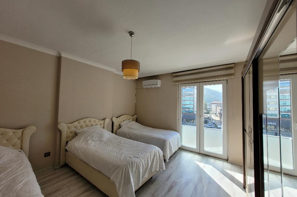 KAŞÜSTÜ ANA CADDE ÜZERİNDE 3+1 SATILIK DAiRE