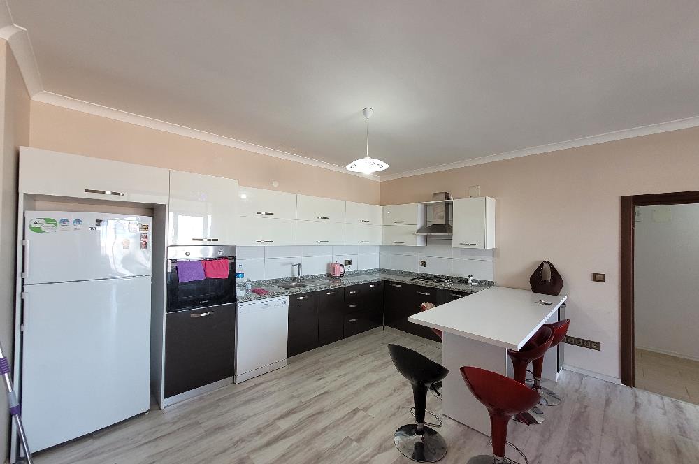 KAŞÜSTÜ ANA CADDE ÜZERİNDE 3+1 SATILIK DAiRE
