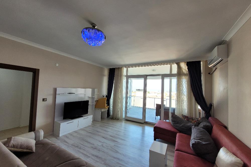 KAŞÜSTÜ ANA CADDE ÜZERİNDE 3+1 SATILIK DAiRE