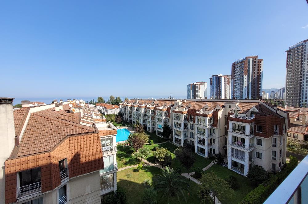 KAŞÜSTÜ ANA CADDE ÜZERİNDE 3+1 SATILIK DAiRE