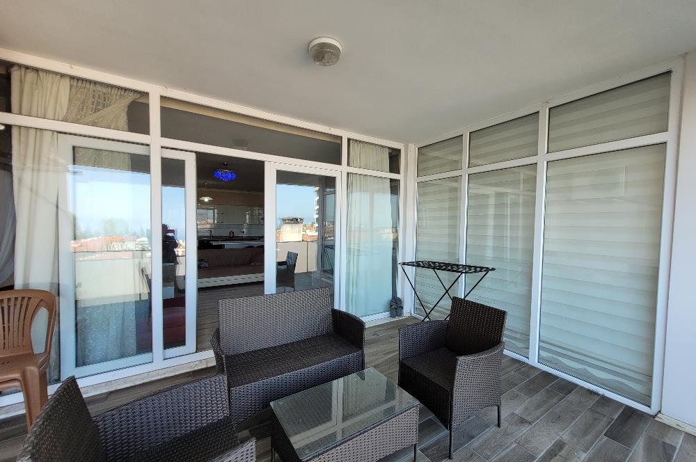 KAŞÜSTÜ ANA CADDE ÜZERİNDE 3+1 SATILIK DAiRE