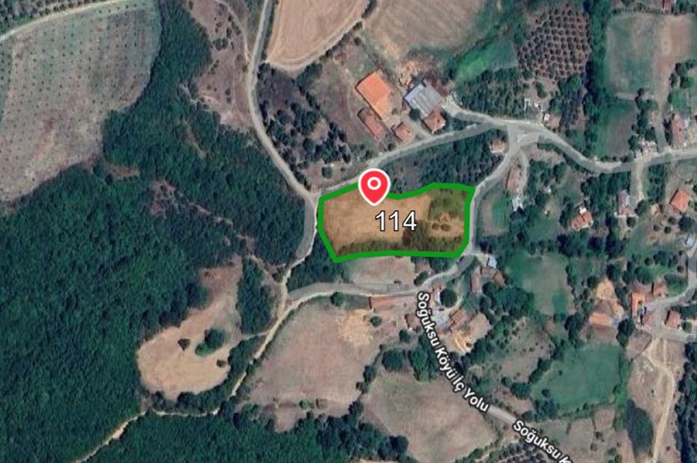 C21 BAL'DAN ESKİ MANYAS'TA 6.570 m2// 5 PARÇAYA BÖLÜNEBİLİR ARSA