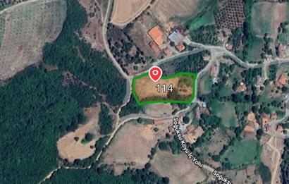 C21 BAL'DAN ESKİ MANYAS'TA 6.570 m2// 5 PARÇAYA BÖLÜNEBİLİR ARSA