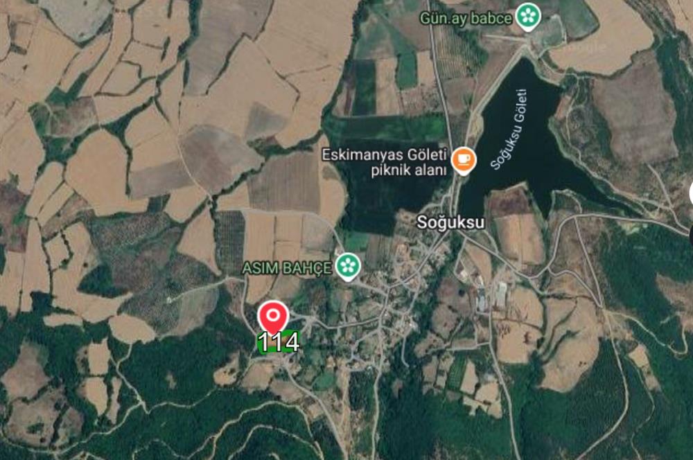 C21 BAL'DAN ESKİ MANYAS'TA 6.570 m2// 5 PARÇAYA BÖLÜNEBİLİR ARSA