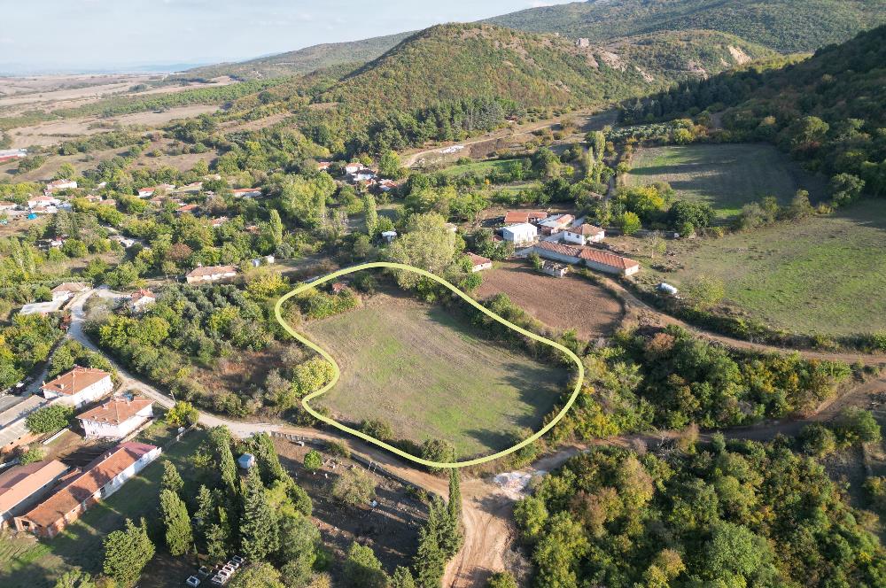 C21 BAL'DAN ESKİ MANYAS'TA 6.570 m2// 5 PARÇAYA BÖLÜNEBİLİR ARSA