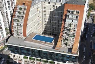 Full Donanımlı, Güvenlikli Sitede 1+1 Eşyalı  Kiralık Daire – New Residence