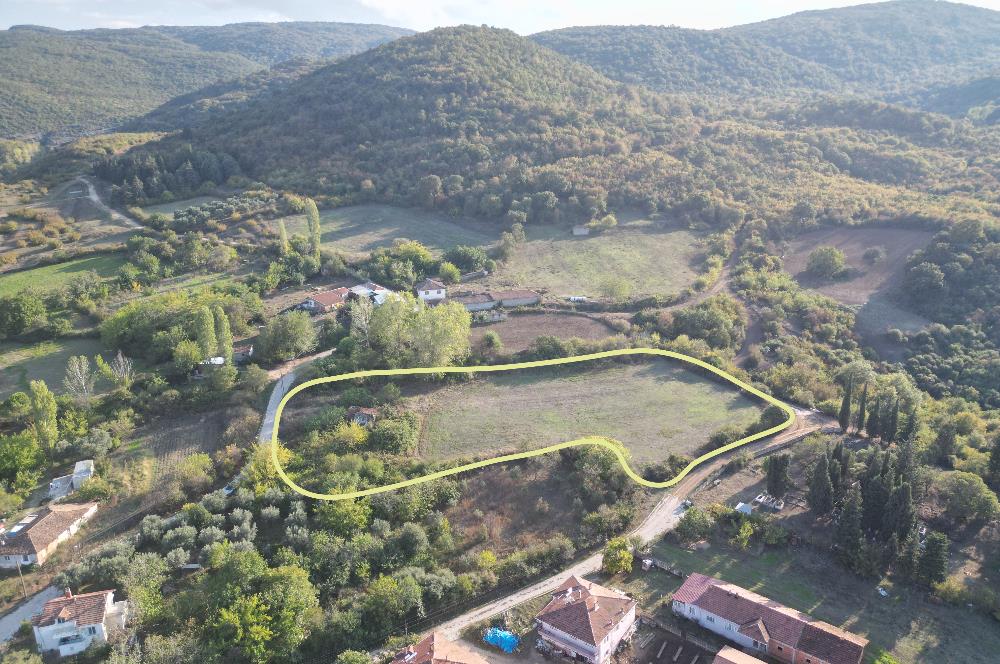 C21 BAL'DAN ESKİ MANYAS'TA 6.570 m2// 5 PARÇAYA BÖLÜNEBİLİR ARSA