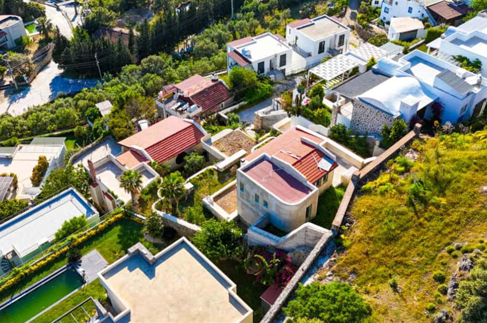 Bodrum Yalıkavak Geriş Deniz Manzaralı Satılık Müstakil Villa