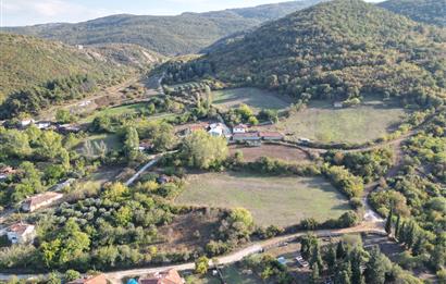 C21 BAL'DAN ESKİ MANYAS'TA 6.570 m2// 5 PARÇAYA BÖLÜNEBİLİR ARSA