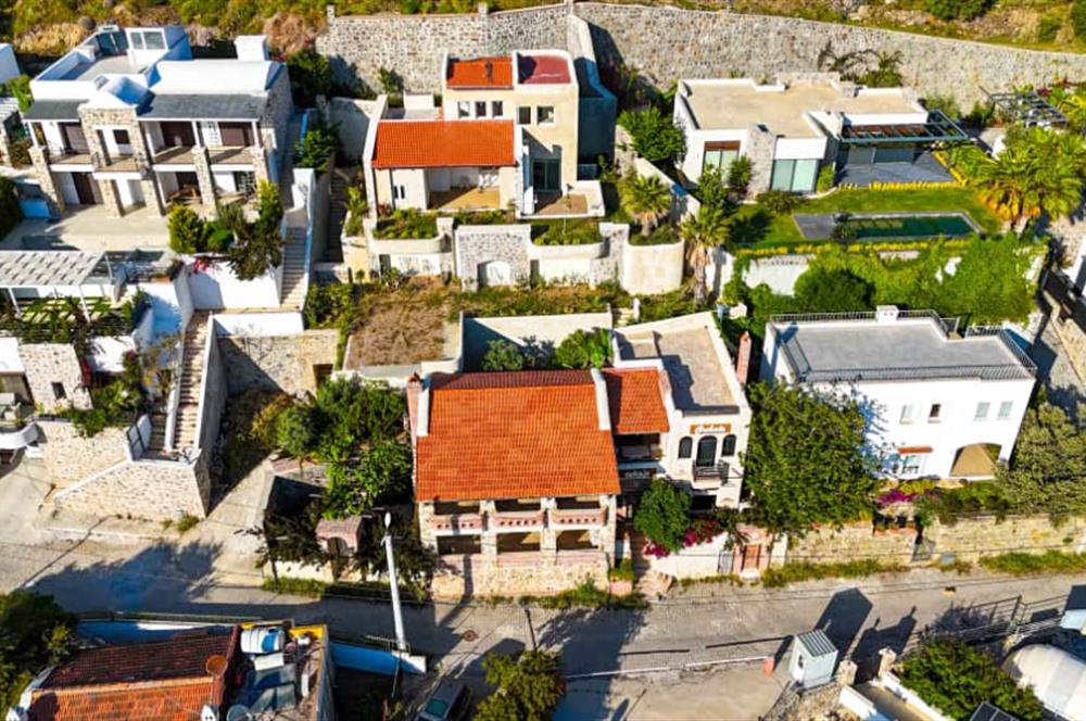 Bodrum Yalıkavak Geriş Deniz Manzaralı Satılık Müstakil Villa