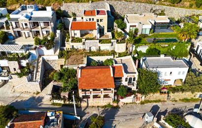 Bodrum Yalıkavak Geriş Deniz Manzaralı Satılık Müstakil Villa