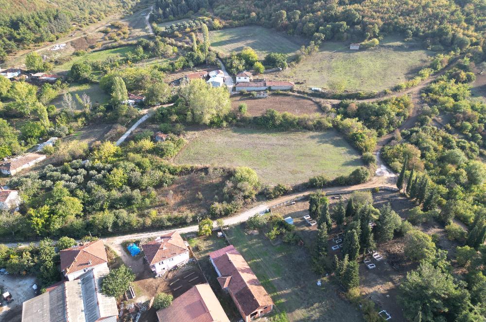 C21 BAL'DAN ESKİ MANYAS'TA 6.570 m2// 5 PARÇAYA BÖLÜNEBİLİR ARSA