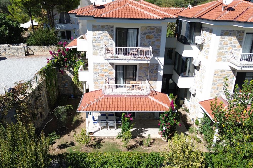 Datça Burgaz Yolu | Satılık 3+1 Geniş Bahçeli Daire