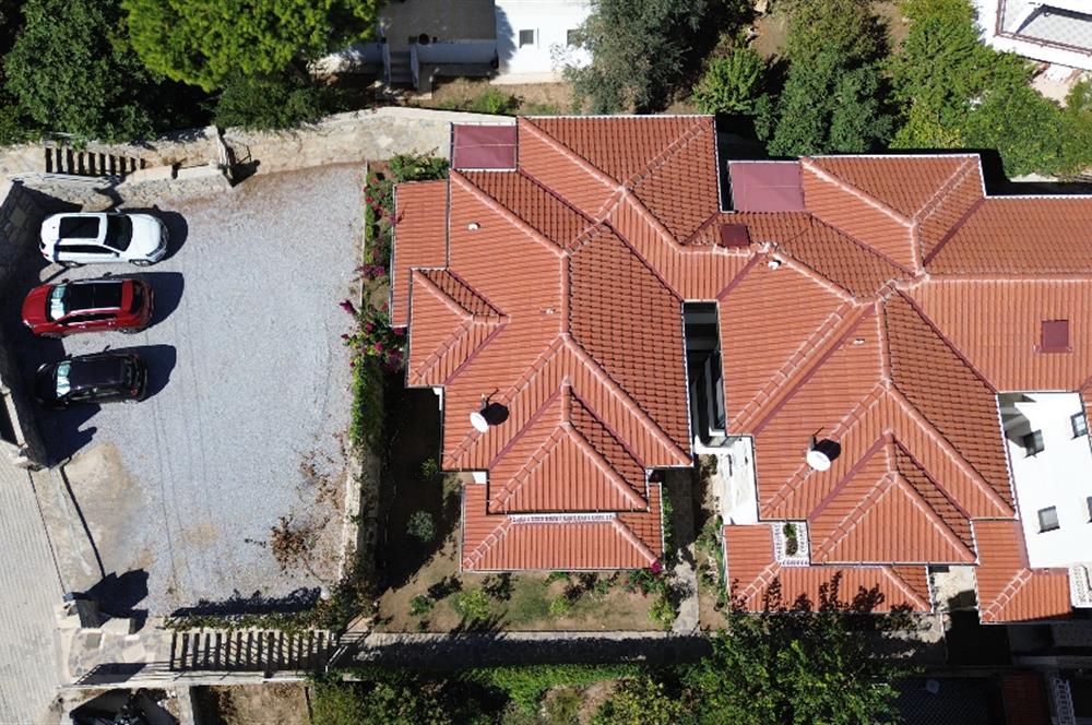 Datça Burgaz Yolu | Satılık 3+1 Geniş Bahçeli Daire