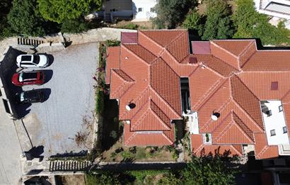 Datça Burgaz Yolu | Satılık 3+1 Geniş Bahçeli Daire