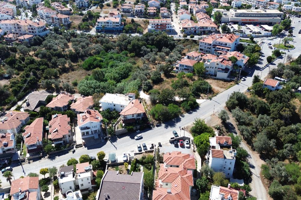 Datça Burgaz Yolu | Satılık 3+1 Geniş Bahçeli Daire