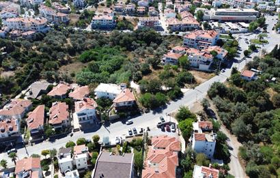 Datça Burgaz Yolu | Satılık 3+1 Geniş Bahçeli Daire
